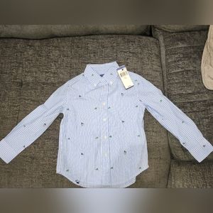 Ralph Lauren kids button down